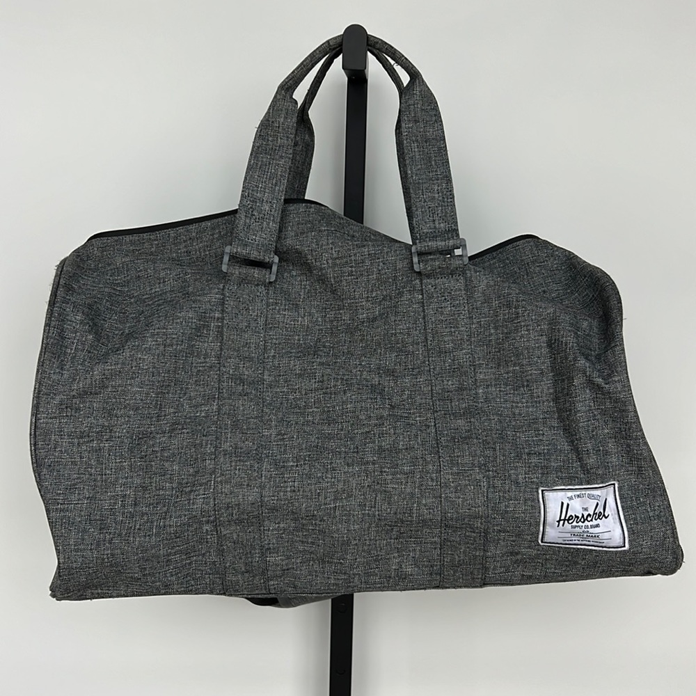 Herschel Heather grey duffel.